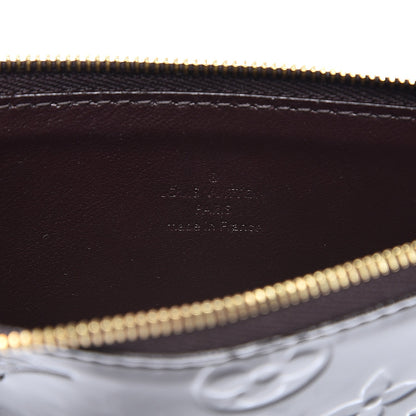 Louis Vuitton Vernis Felicie Chain Wallet Zippered Insert Amarante 6 of 6
