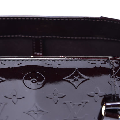 Louis Vuitton Vernis Avalon GM Amarante 10 of 13