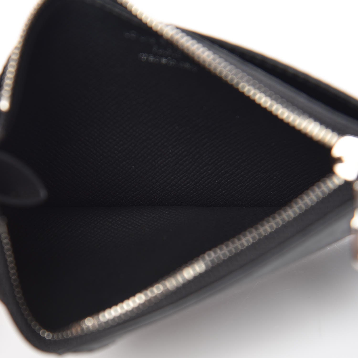 Louis Vuitton Monogram Eclipse Taiga Coin Card Holder 5 of 7