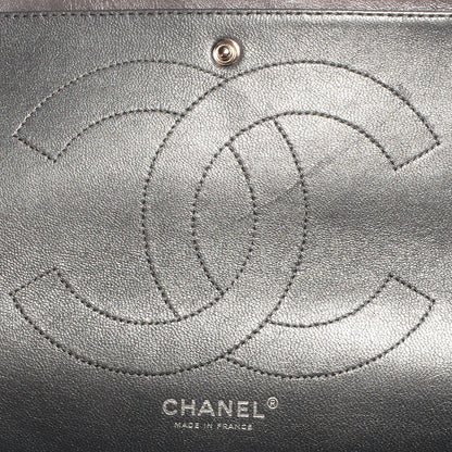Chanel Aged Calfskin 2.55 Reissue 227 Flap Dark Silver 6 of 8