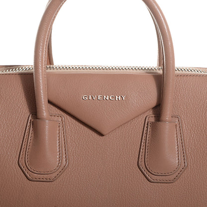 Givenchy Sugar Goatskin Medium Antigona Latte Brown 12 of 12