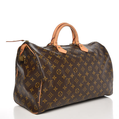 Louis Vuitton Monogram Speedy 40 3 of 8