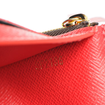 Louis Vuitton Monogram World Tour Victorine Wallet 7 of 7
