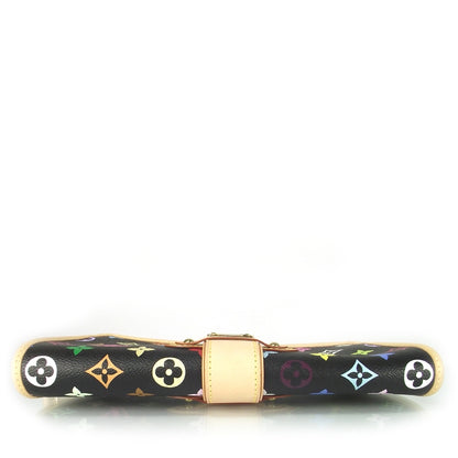 Louis Vuitton Monogram Multicolor Shirley Black 5 of 8