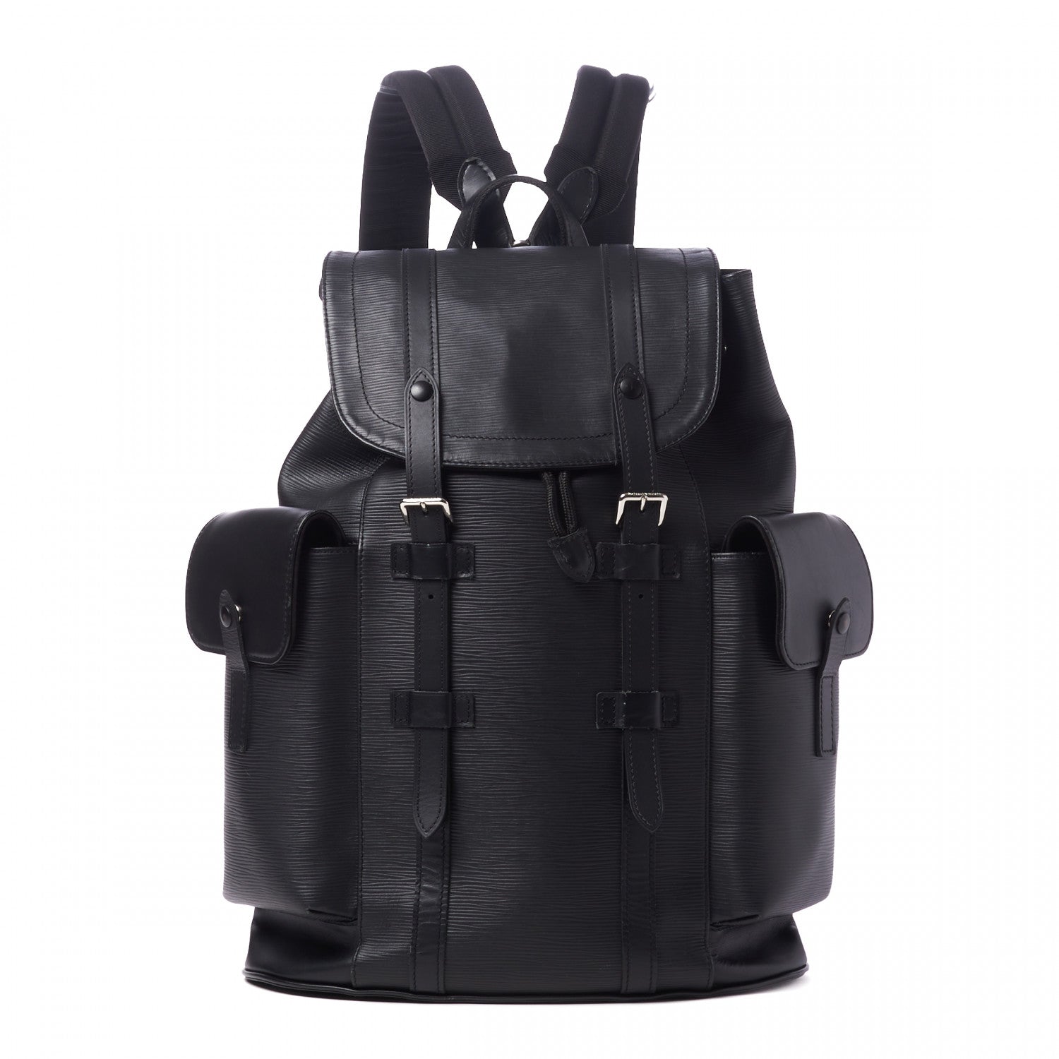 Louis Vuitton Epi Christopher Backpack PM Black 1 of 7