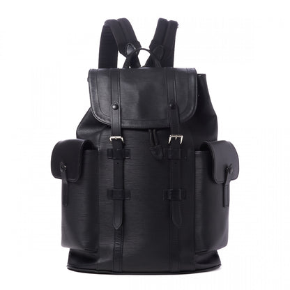 Louis Vuitton Epi Christopher Backpack PM Black 1 of 7