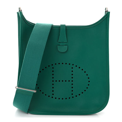Hermes Epsom Evelyne PM III Malachite 1 of 11