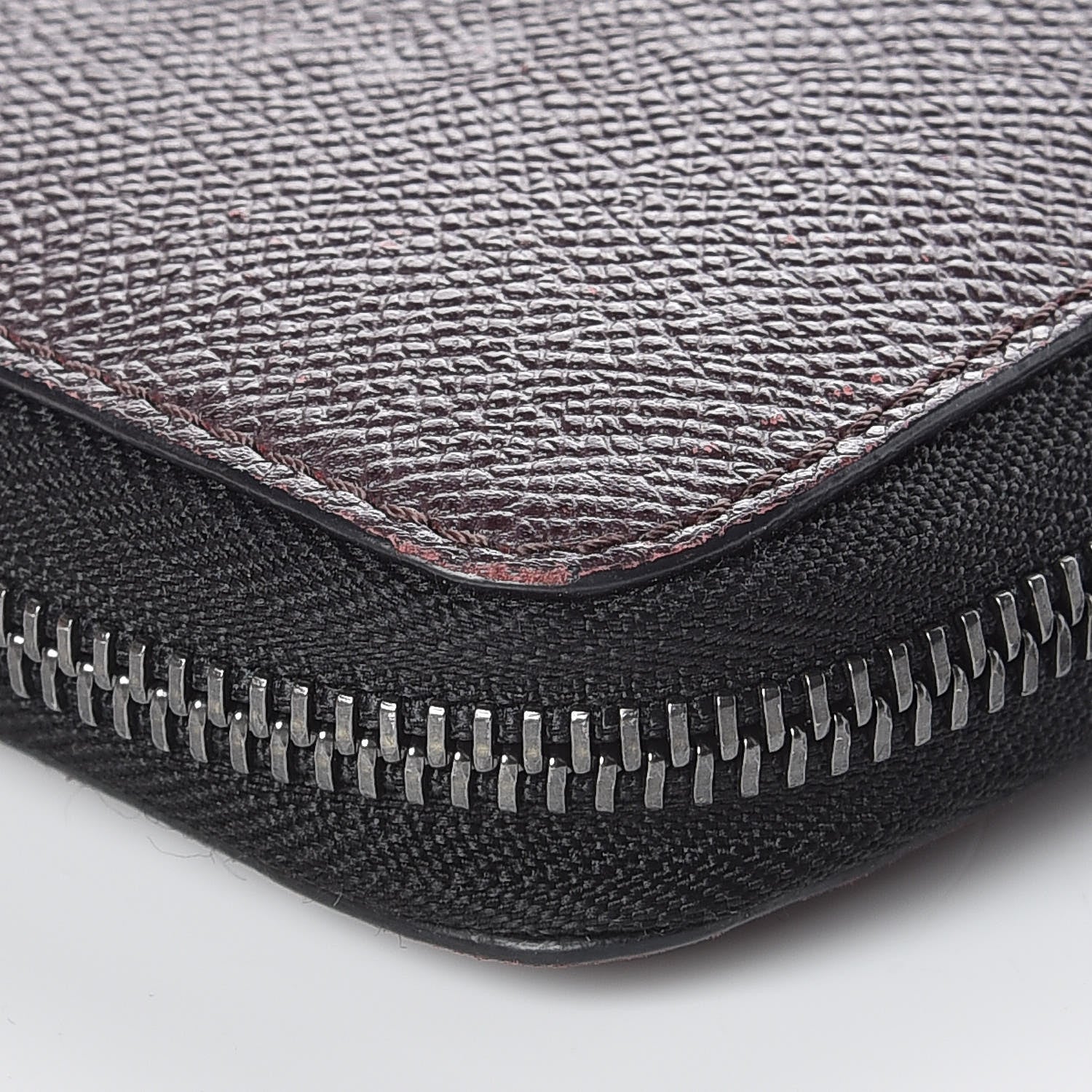 Burberry London Calfskin Elmore Zip Around Wallet Wine 8 of 12