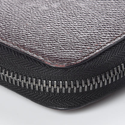 Burberry London Calfskin Elmore Zip Around Wallet Wine 8 of 12