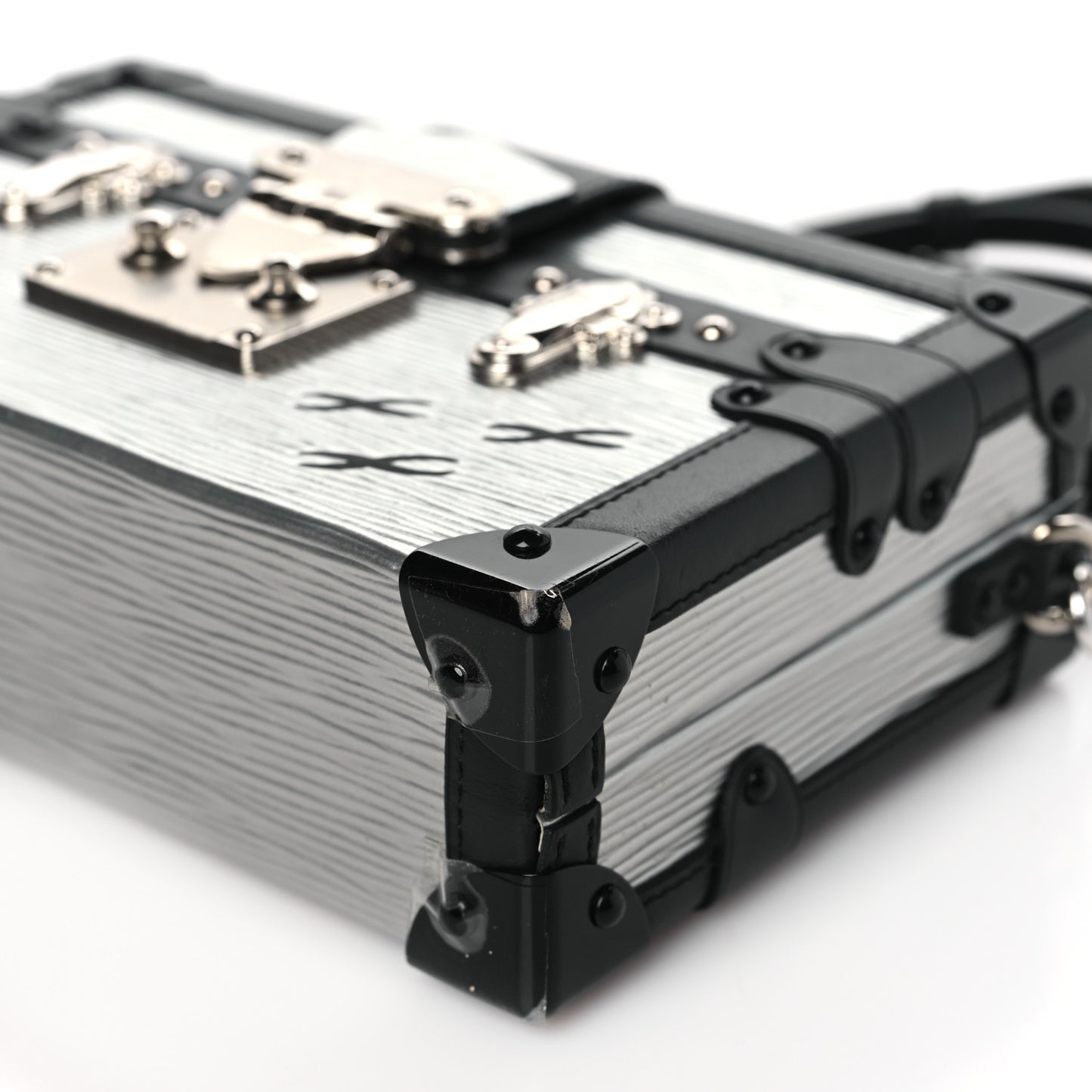 Epi Petite Malle Silver