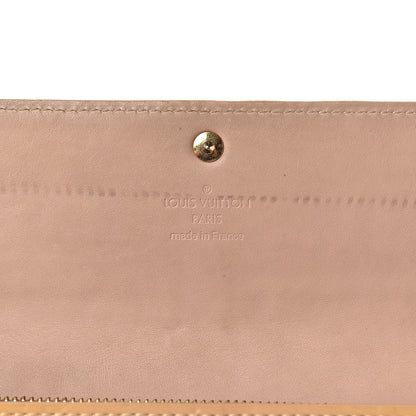 Louis Vuitton Vernis Sarah Wallet Noisette 6 of 14