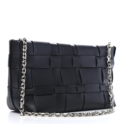 3.1 Phillip Lim Calfskin Odita Lattice Pouch Black 2 of 4