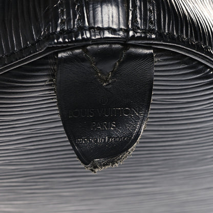 Louis Vuitton Epi Speedy 30 Black 6 of 8
