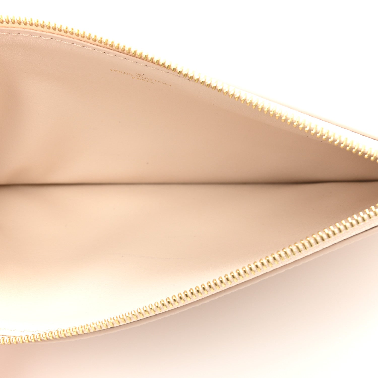 Louis Vuitton Empreinte Spring in the City Felicie Pochette Chain Wallet Pink Beige Yellow 7 of 13