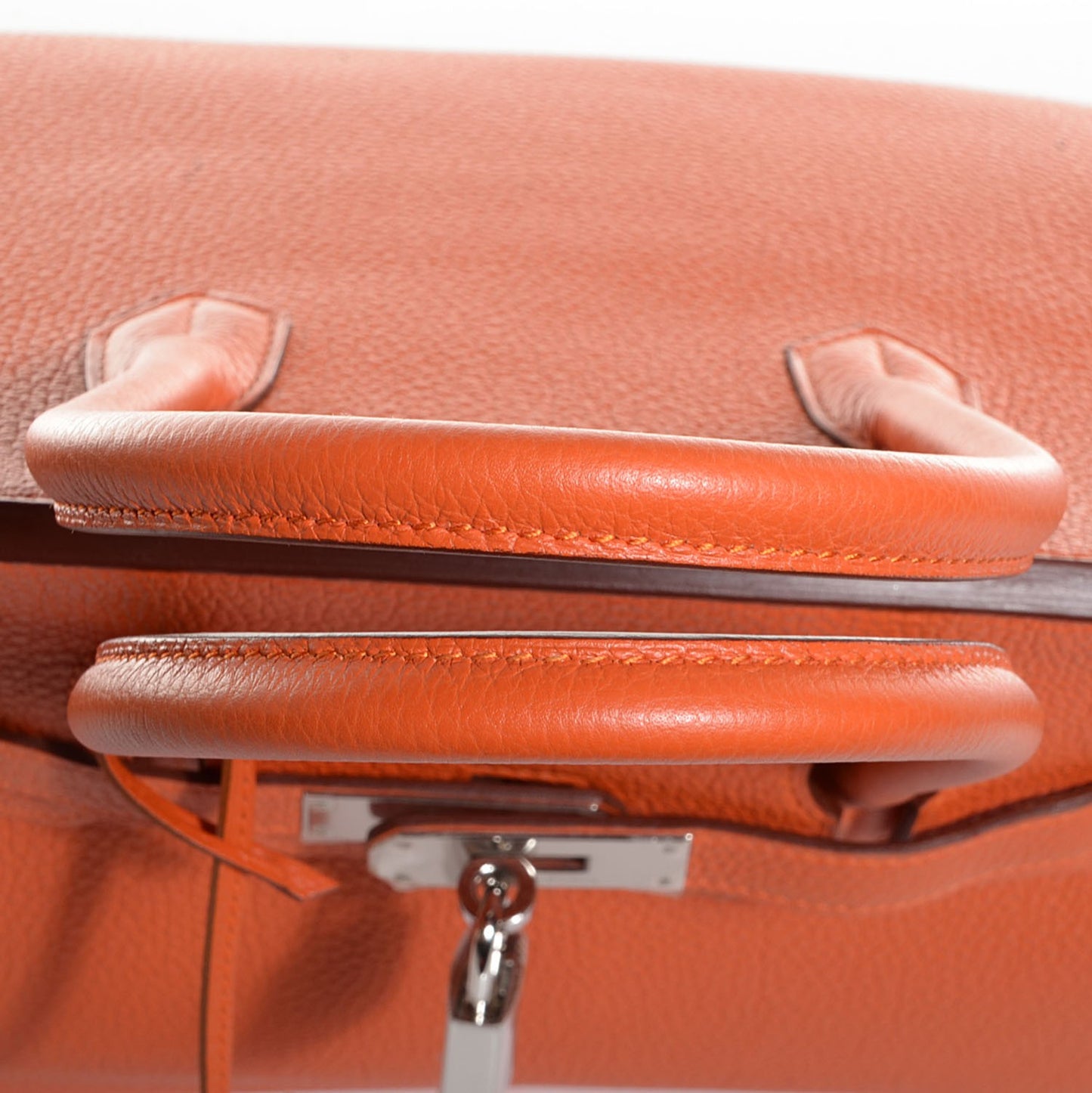 Togo Birkin 35 Orange
