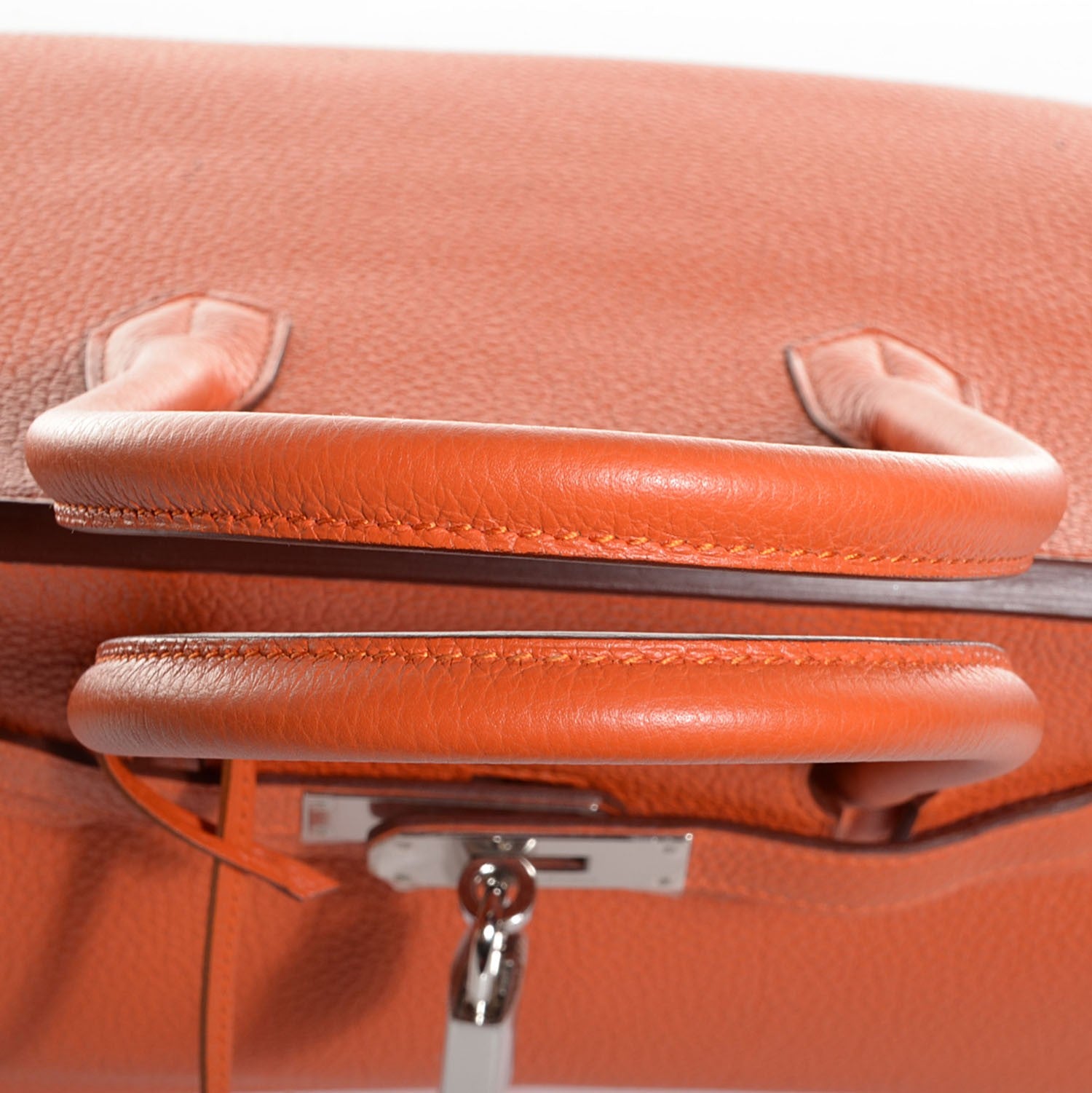 Hermes Togo Birkin 35 Orange 22 of 24
