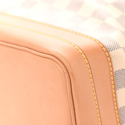 Louis Vuitton Damier Azur Noe 10 of 20