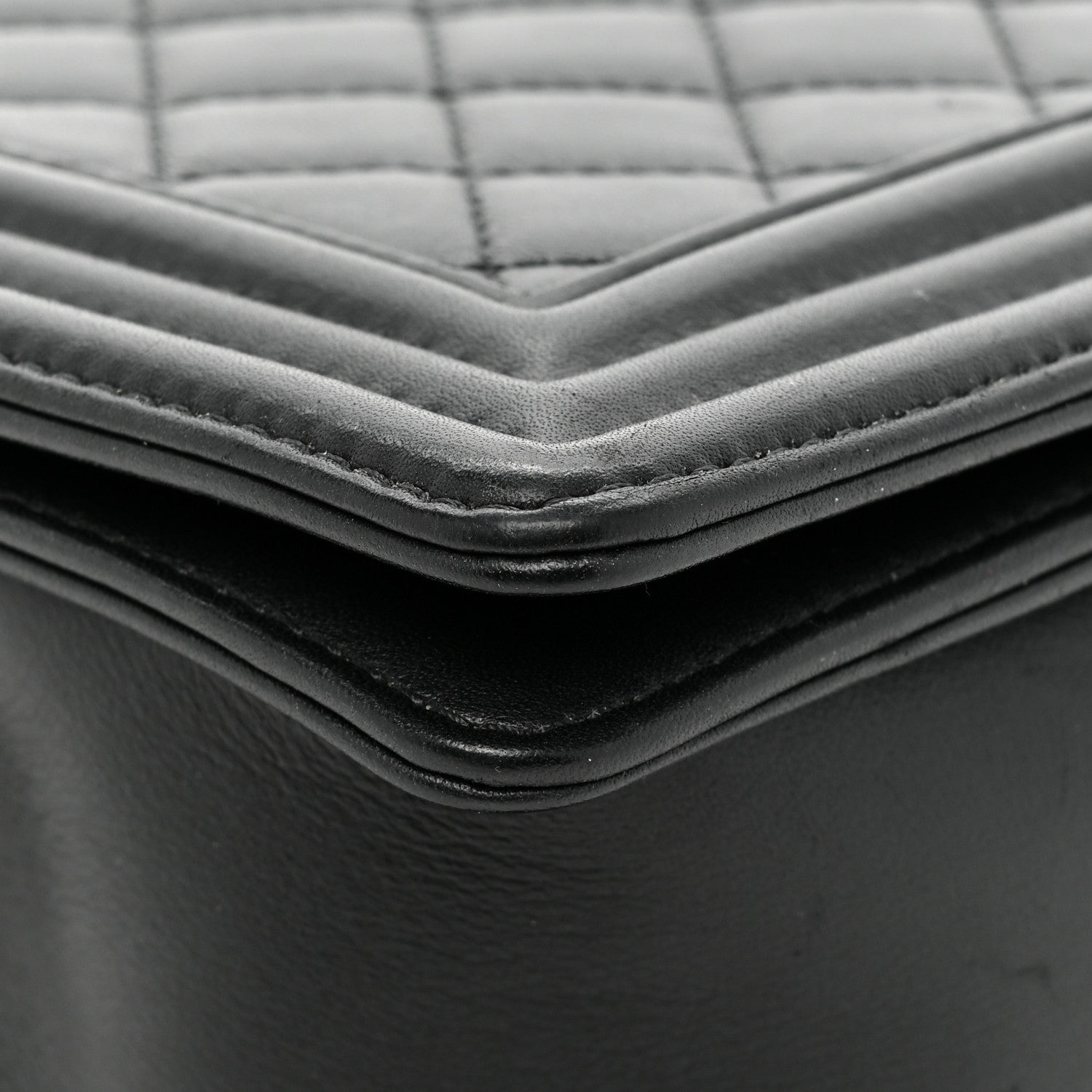Chanel Calfskin Quilted New Medium Boy Flap Black 11 of 15