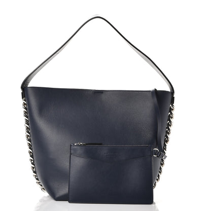 Givenchy Calfskin Infinity Bucket Bag Night Blue 5 of 14