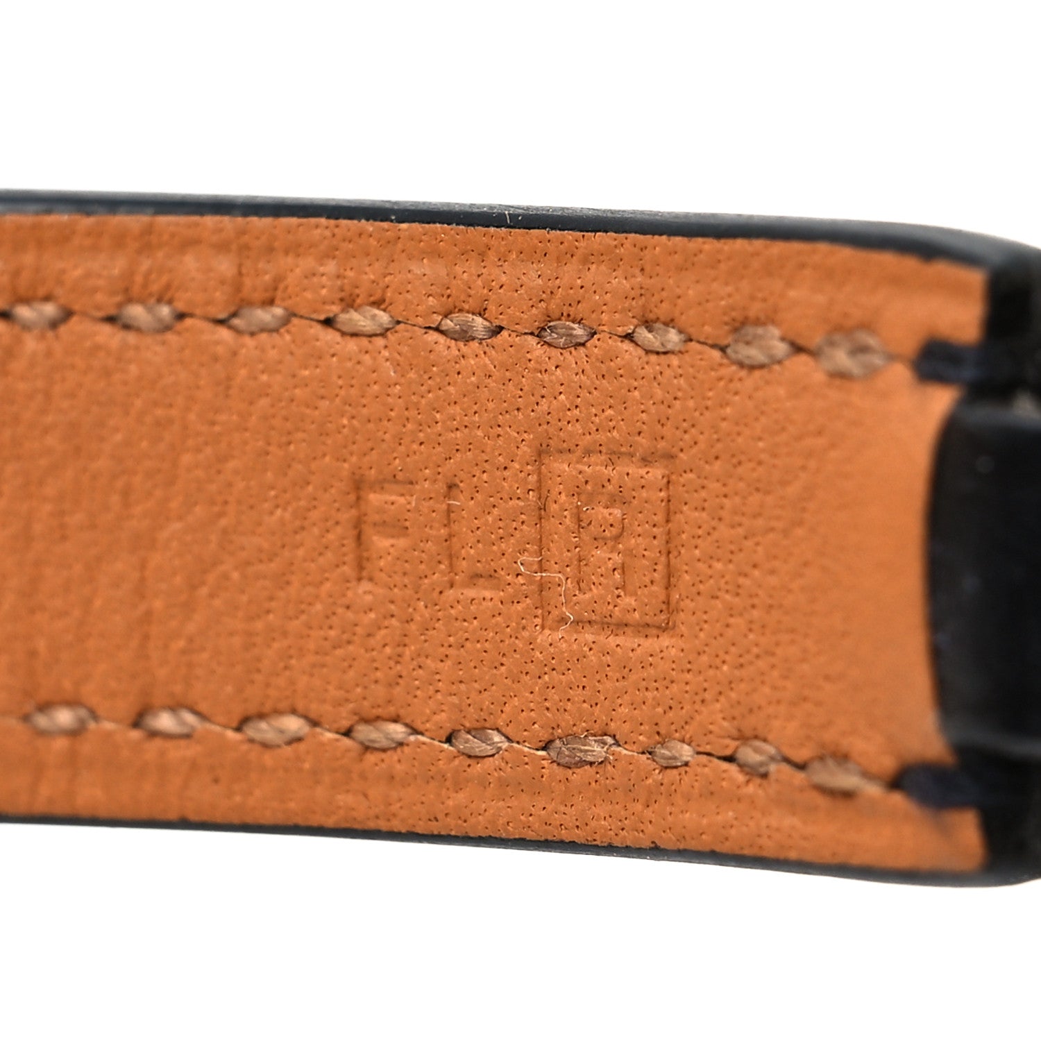 Hermes Box Rivale Double Tour Bracelet XS Black 5 of 6