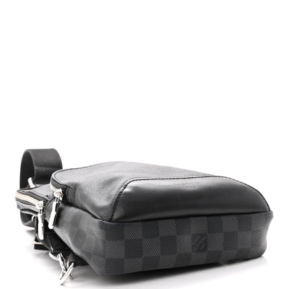 Louis Vuitton Damier Graphite Avenue Sling Backpack 4 of 9