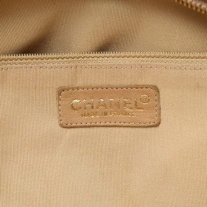 Chanel Caviar Quilted Grand Timeless Tote GTT Beige 9 of 11