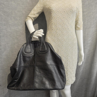 Givenchy Leather Maxi Nightingale Black 11 of 12