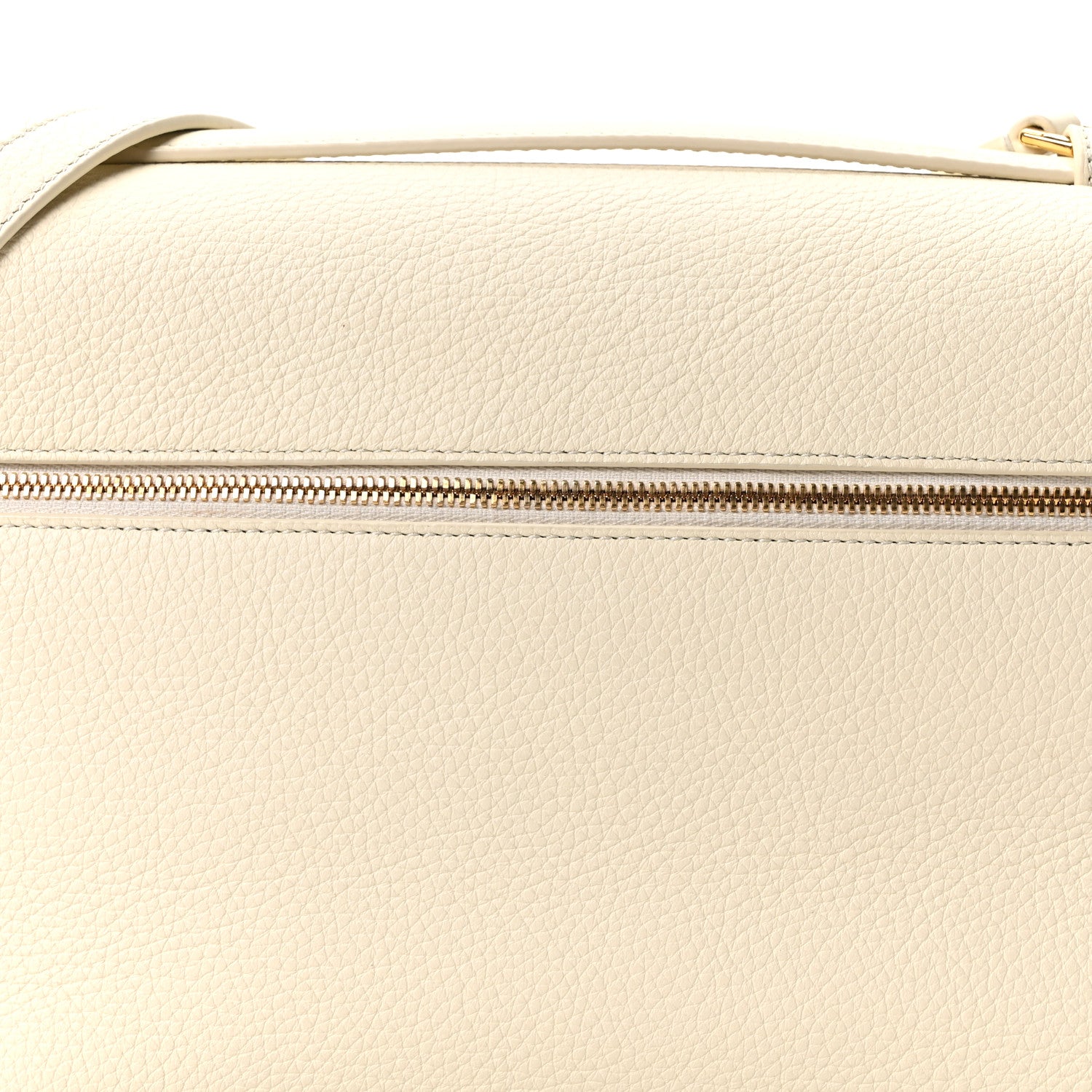 Loro Piana Tender Lambskin Extra Pocket Bag L27 Whisper White 7 of 9