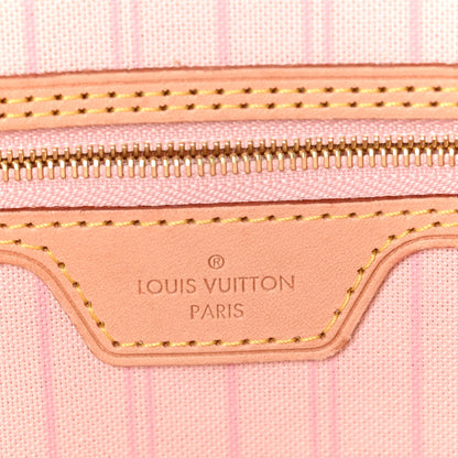 Louis Vuitton Damier Azur Neo Neverfull MM 6 of 9