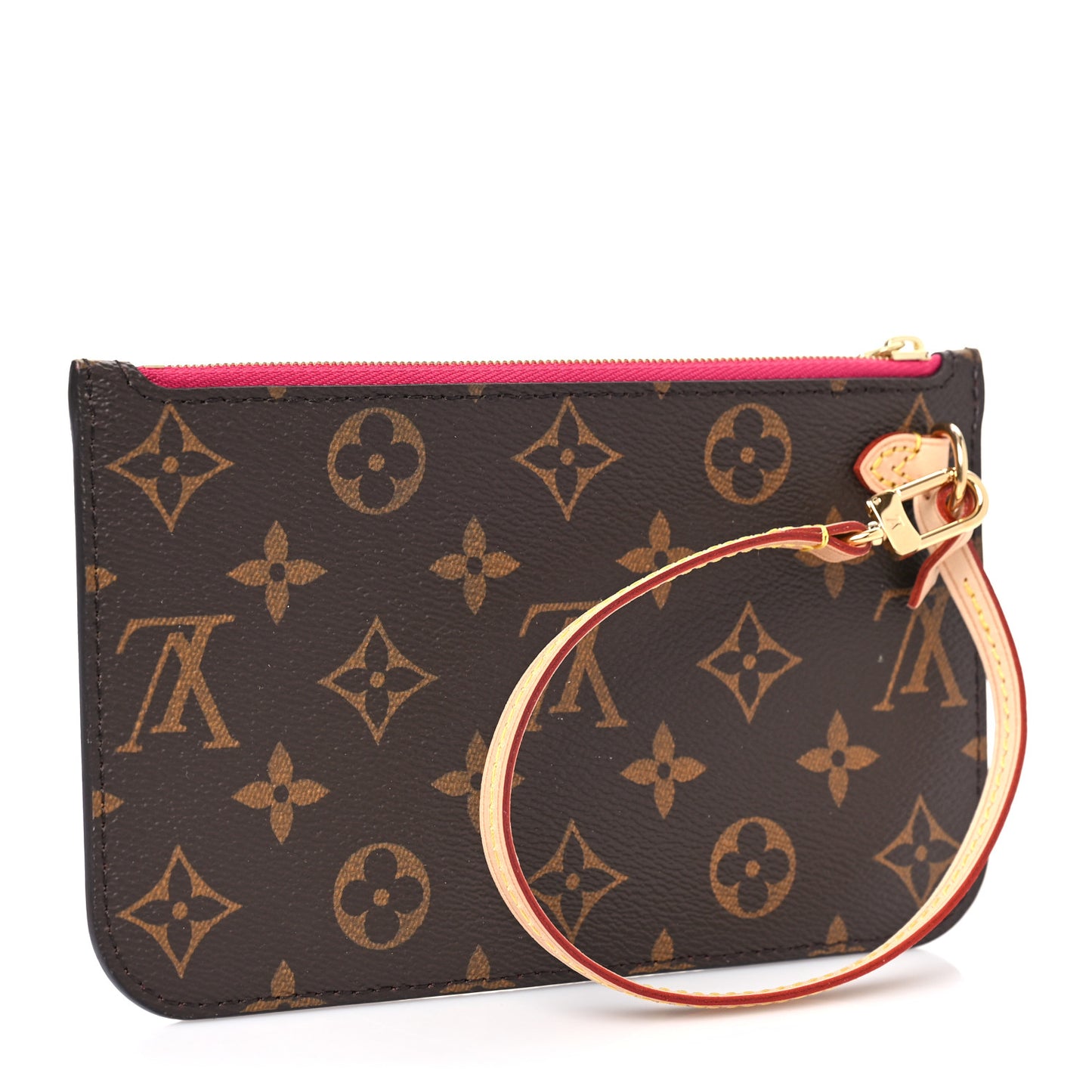 Monogram Neverfull PM Pochette Pivoine