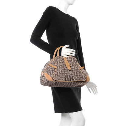 Christian Dior Monogram Saddle Bowler Brown 2 of 10