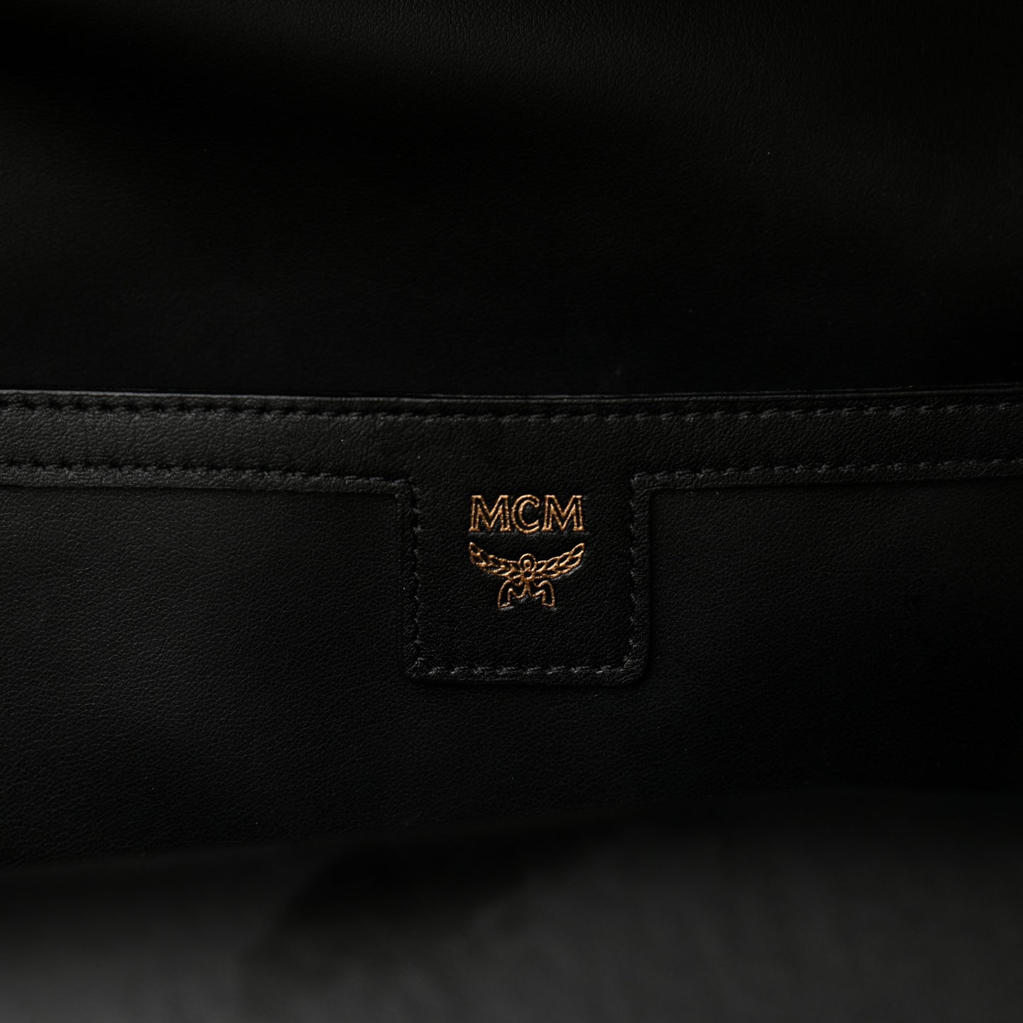 Visetos Medium Side Studs Stark Backpack Cognac