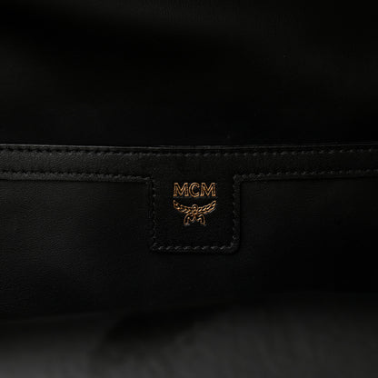 MCM Visetos Medium Side Studs Stark Backpack Cognac 5 of 8