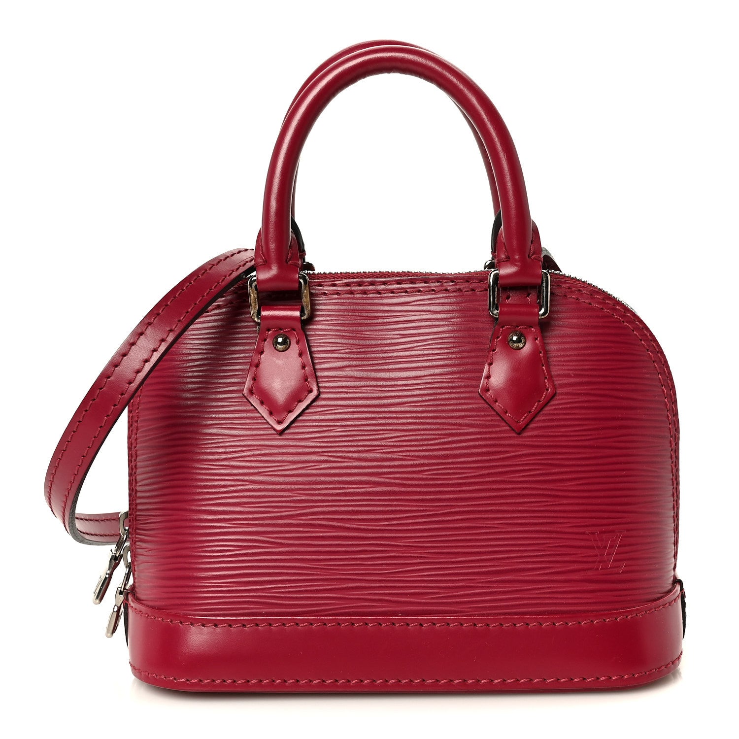 Louis Vuitton Epi Nano Alma Fuchsia 1 of 11