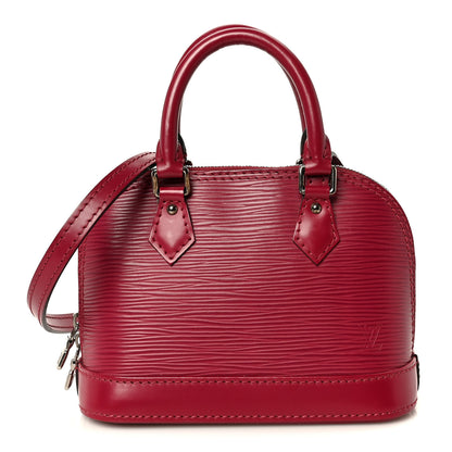 Louis Vuitton Epi Nano Alma Fuchsia 1 of 11