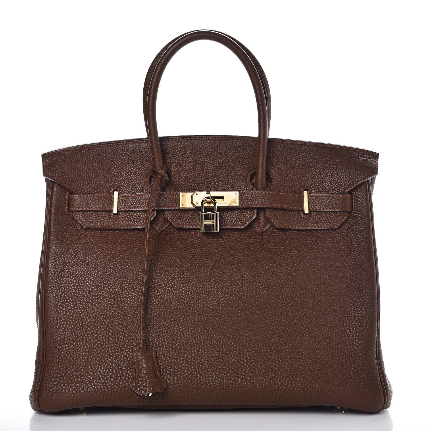 Hermes Togo Birkin 35 Havane 1 of 30