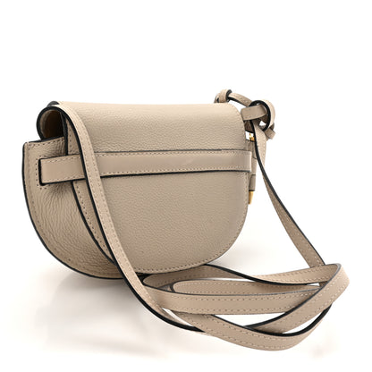 Loewe Grained Calfskin Mini Gate Crossbody Bag Light Oat 2 of 13