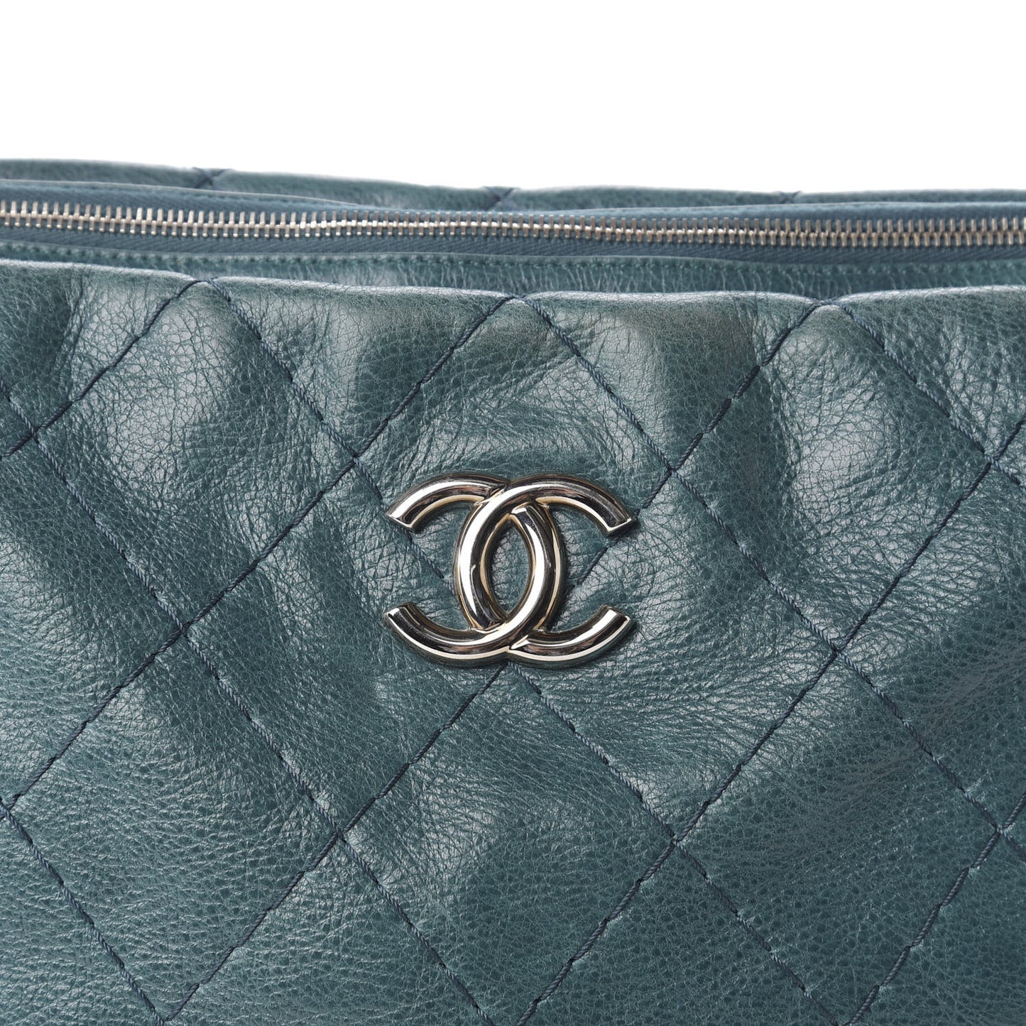 Glazed Calfskin On The Road Hobo Blue