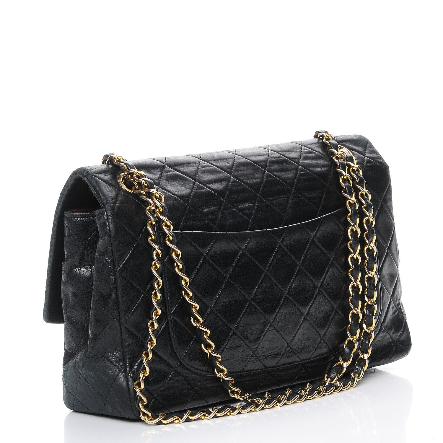 Chanel Lambskin Medium Single Flap Black 3 of 8