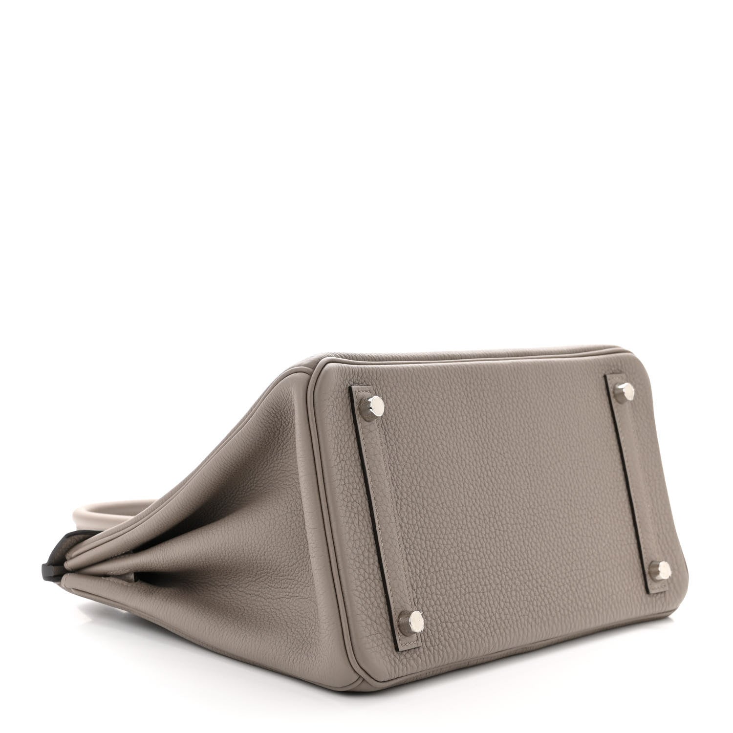 Hermes Togo BIRKIN 30 Gris Asphalte 4 of 11