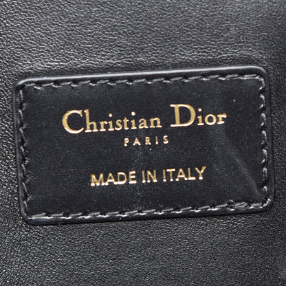 Christian Dior Box Calfskin Large St. Honore Tote Black 6 of 8