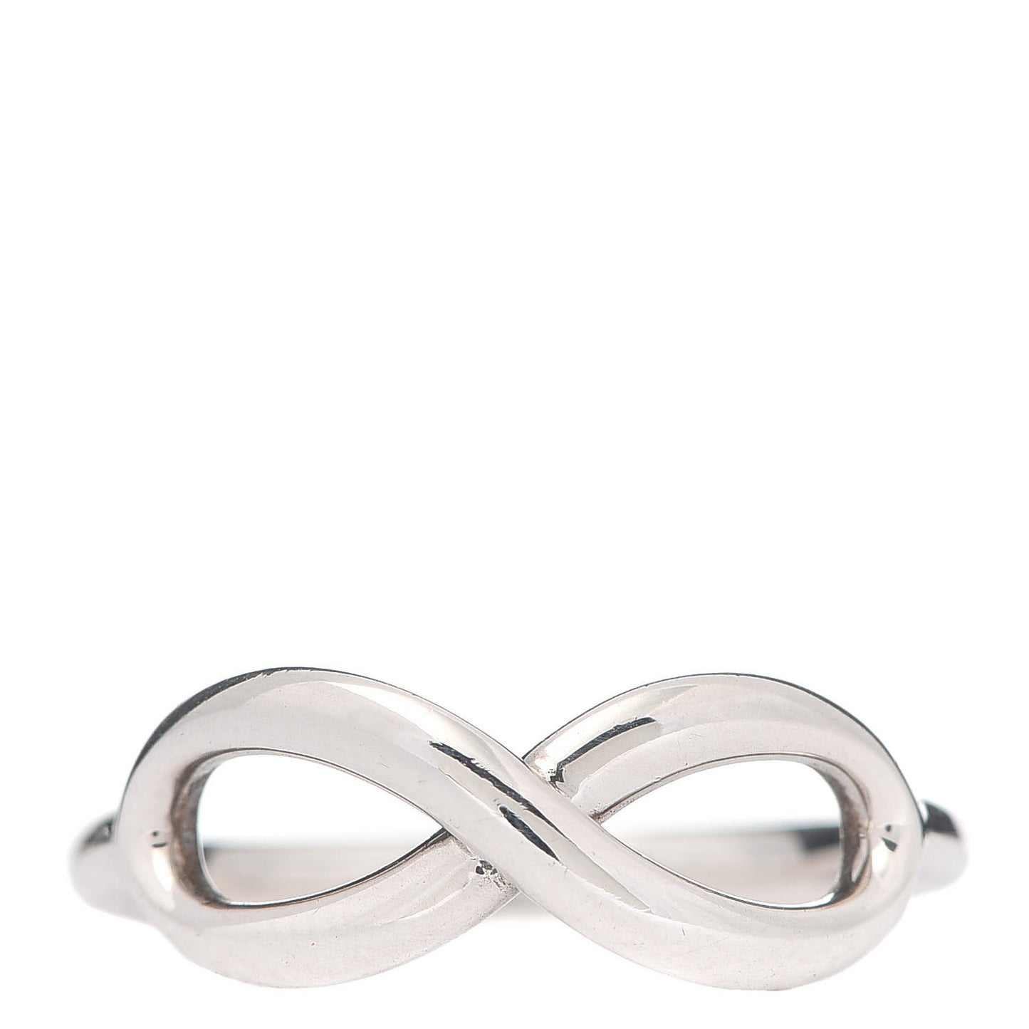 Sterling Silver Infinity Ring 57 8
