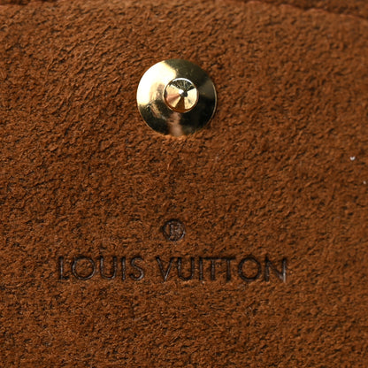 Louis Vuitton Damier Ebene Cufflinks Case 6 of 7