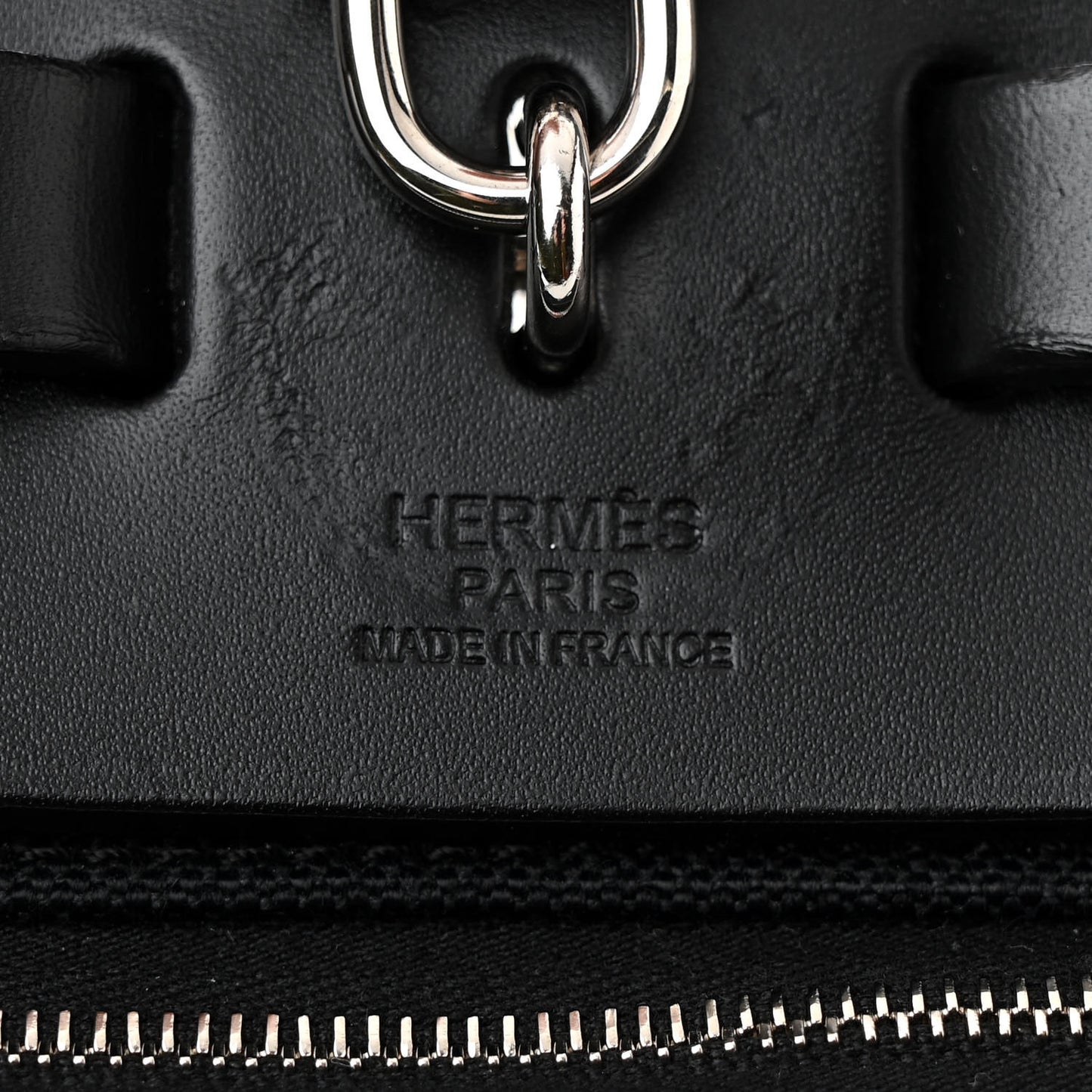 Military Toile Vache Hunter Herbag Zip PM 31 Black