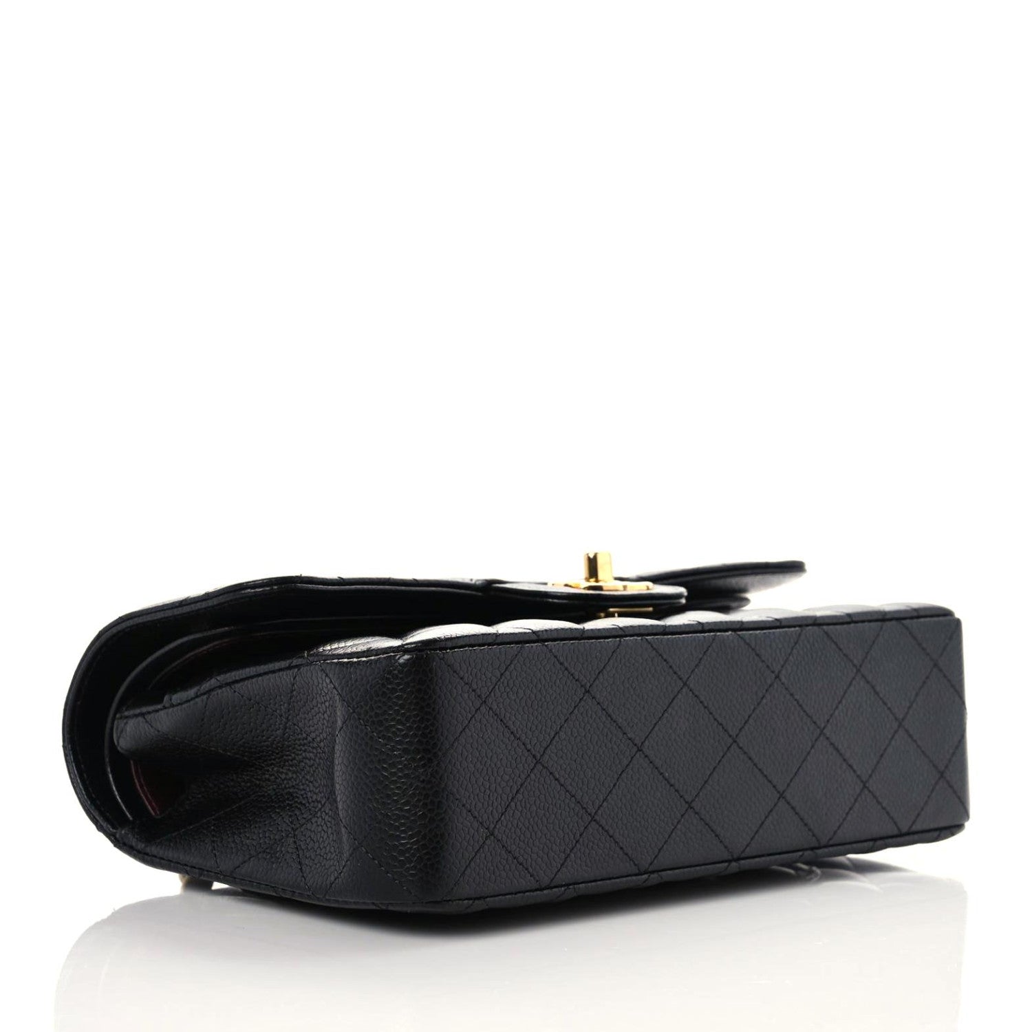 Chanel Caviar Quilted Small Double Flap Black 4 of 10