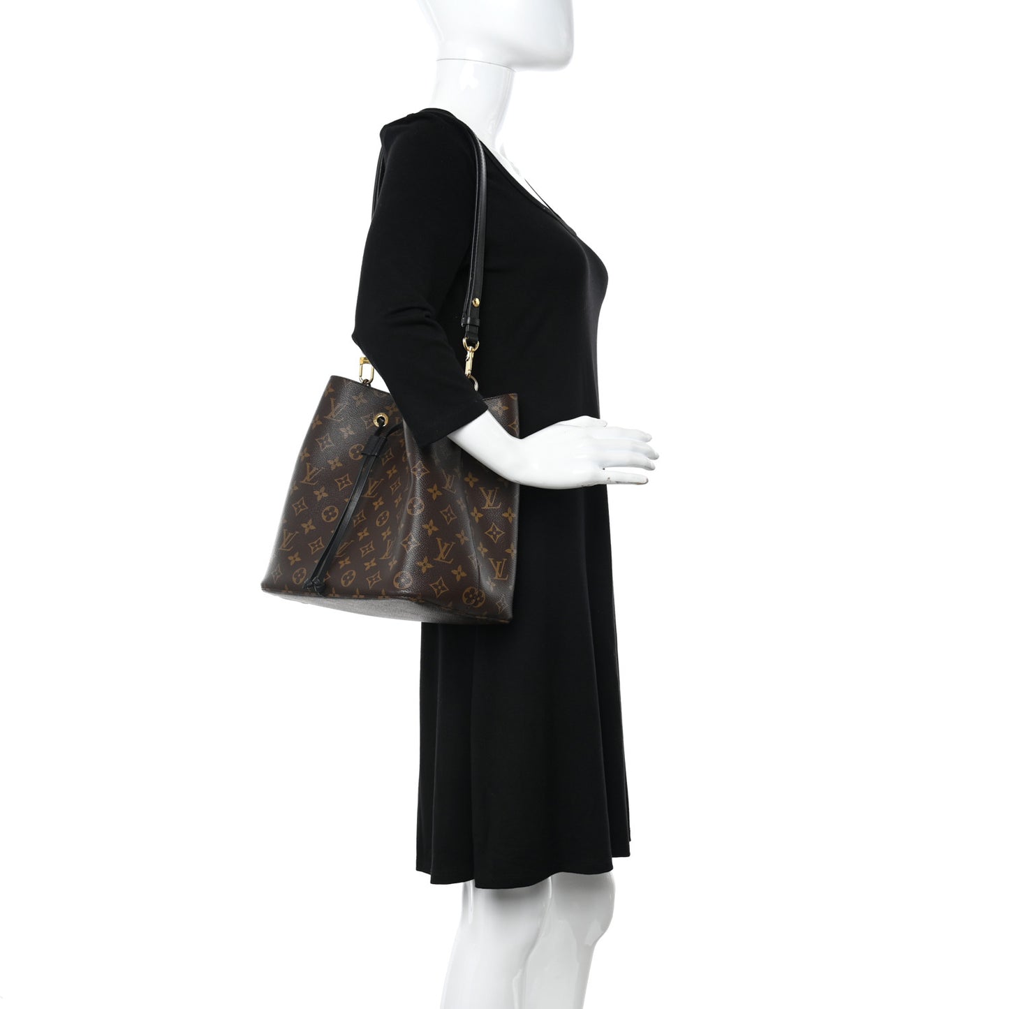Monogram Neonoe MM Black