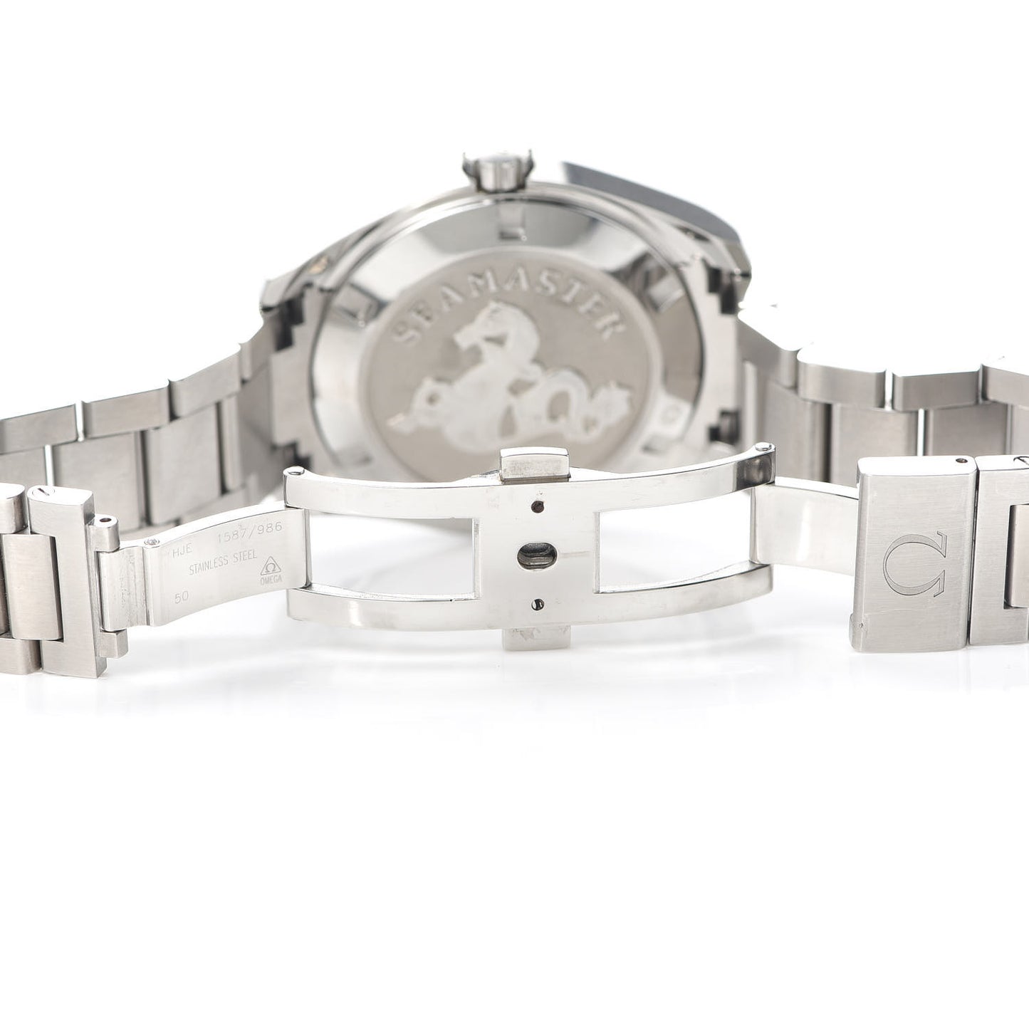 Stainless Steel 38mm Seamaster Aqua Terra 150M Quartz Watch Grey 231.10.39.60.06.001