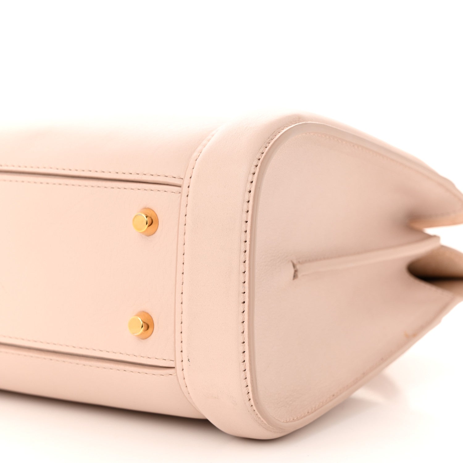 Alexander McQueen Sweet Calfskin Small Heroine 30 Nude 10 of 16