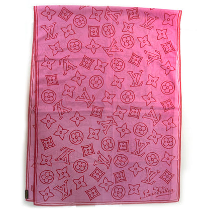 Louis Vuitton Cotton Ipanema Sarong Scarf 2 of 5
