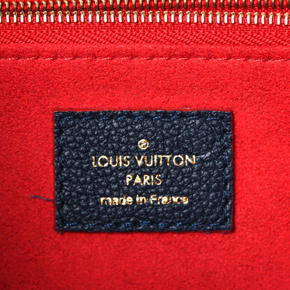 Louis Vuitton Empreinte Vavin MM Marine Rouge 6 of 9